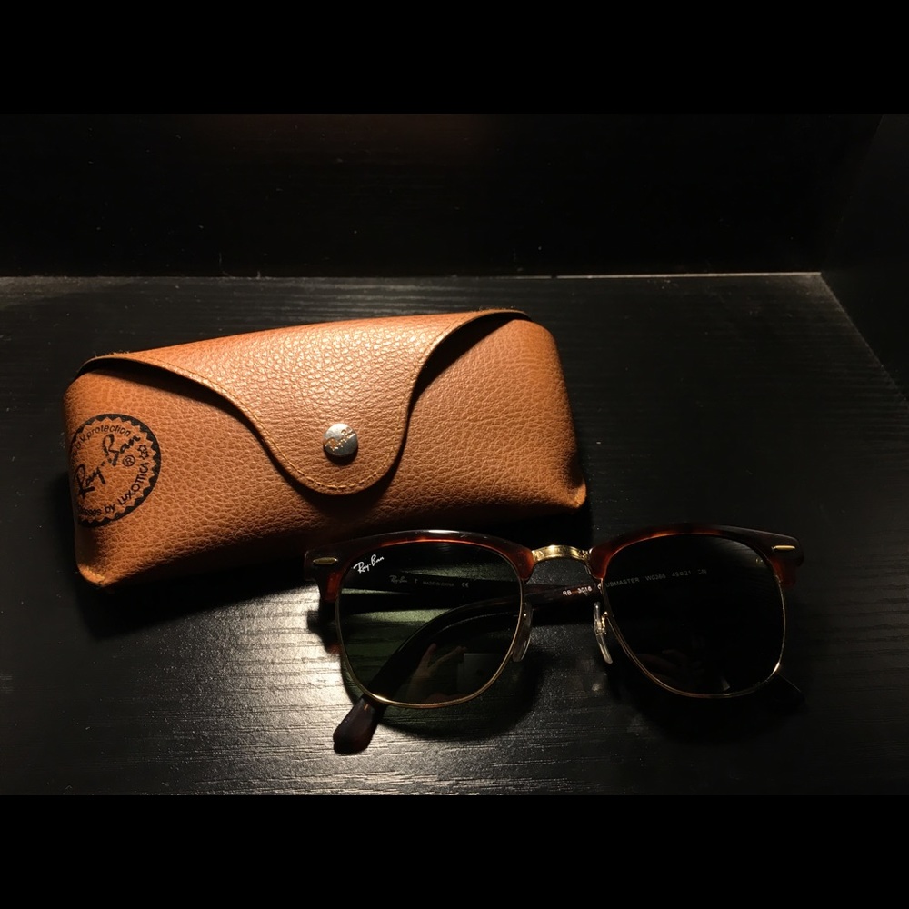 Ray-Ban Clubmaster Sunglasses